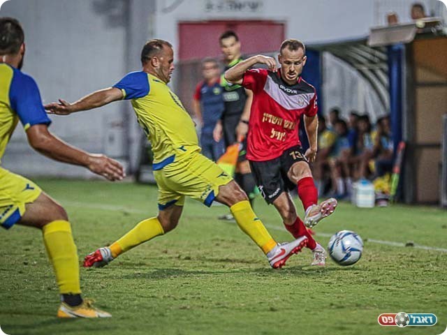 חלאיילה ואבלס במפגש בגביע המדינה (וואסים מוואסי)